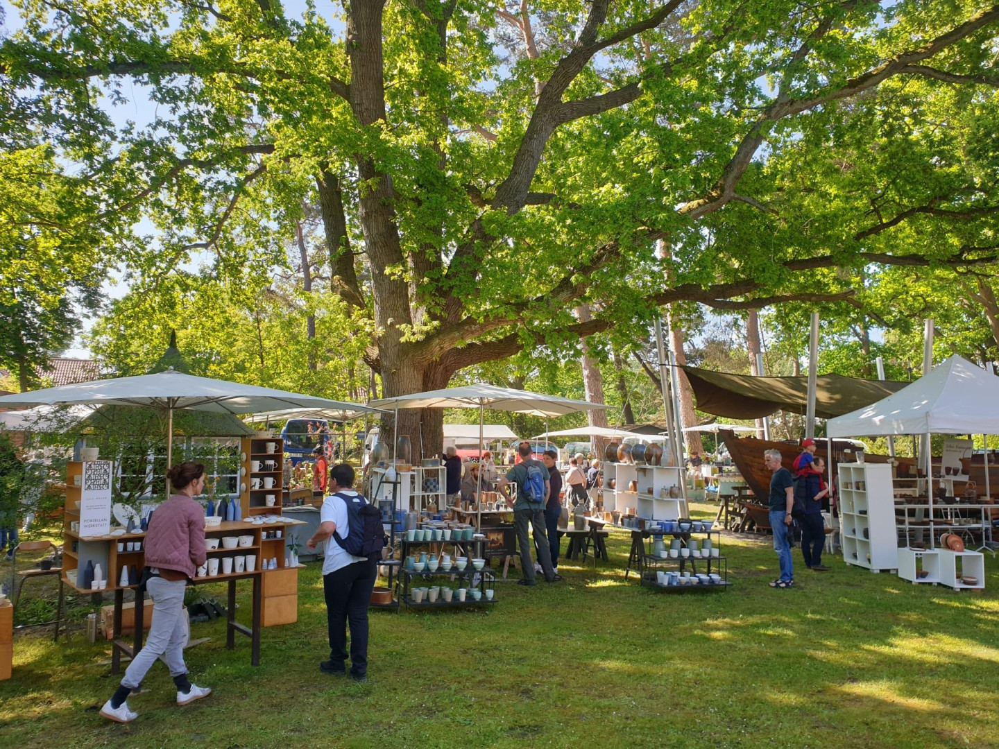 Kunsthandwerkermarkt Kunst & Meer