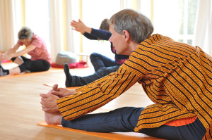 Yoga für eine starke Mitte