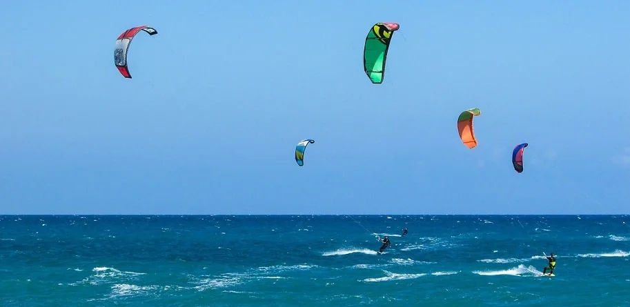 Schnuppertag & Anfängerkurs Kitesurfen