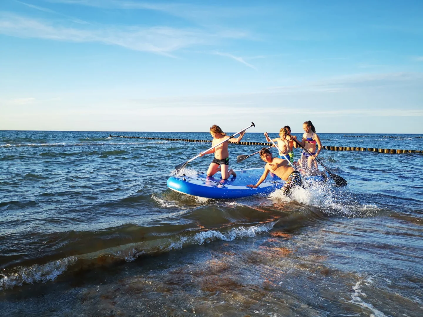 Beachkids am Sportstrand