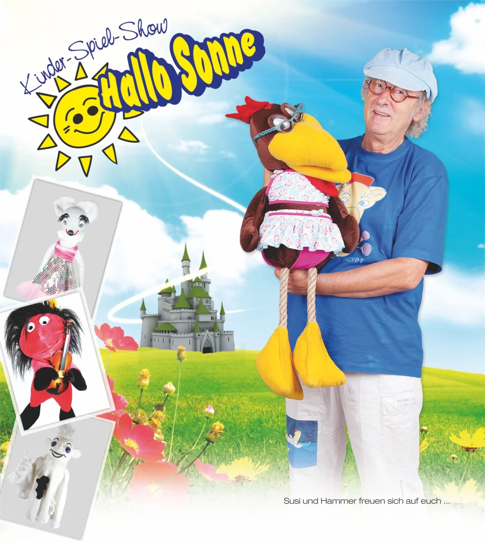 Kindersommer: Hallo Sonne