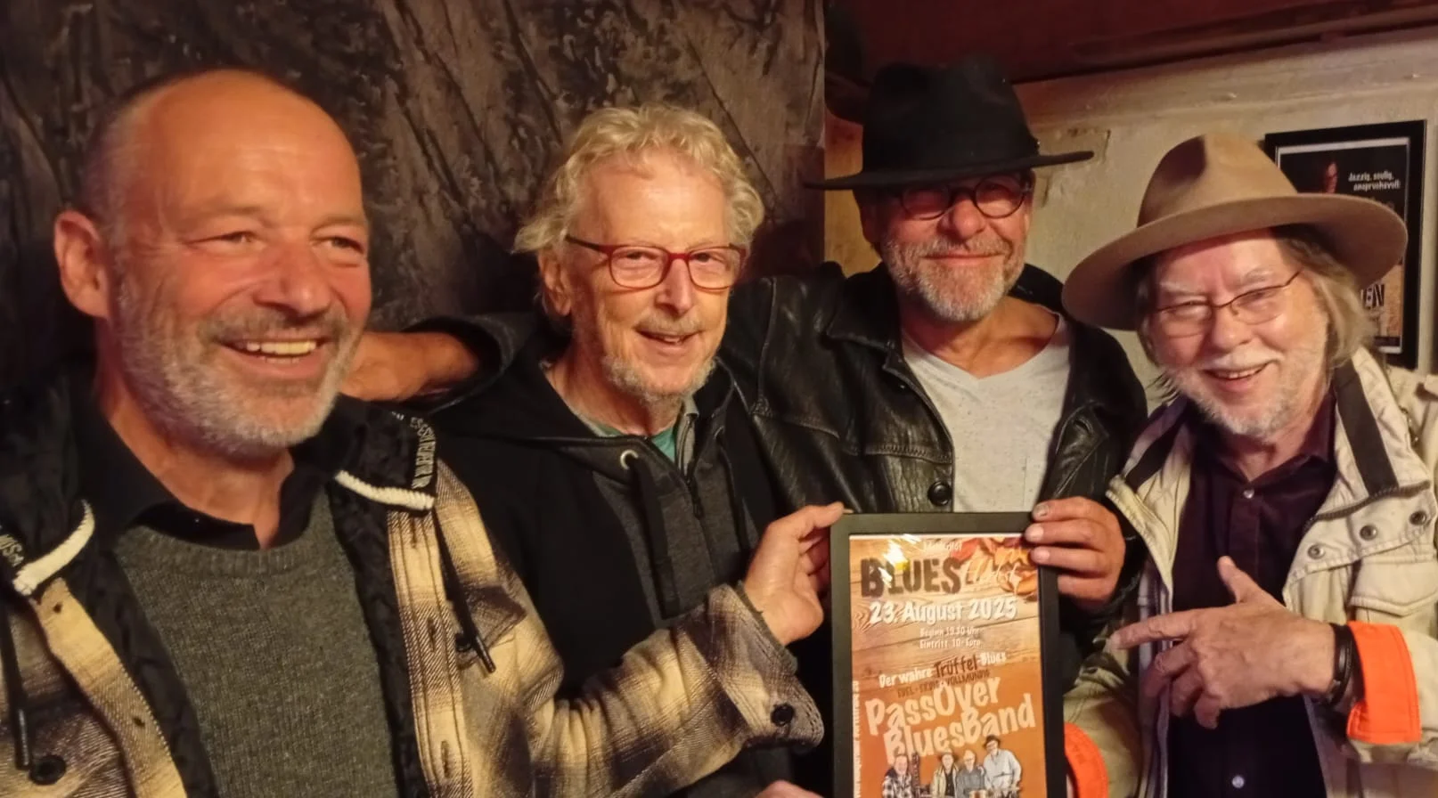Konzert: Blues und Bluesrock