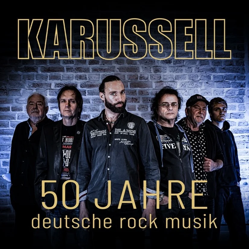 Konzert: „Karussell - 50 Jahr deutsche Rockmusik“