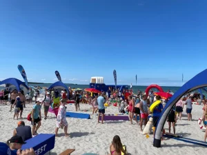 Nivea und DLRG Strandfest
