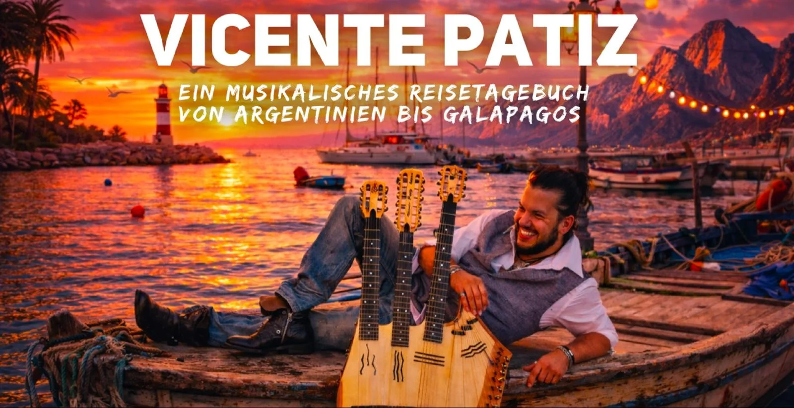 Konzert: ein musikalisches Reisetagebuch von Argentinien bis Galapagos 