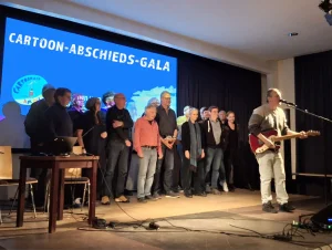 Die Cartoonair-Abschieds-Gala  