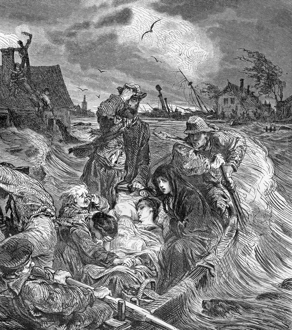 Vortrag: Die Sturmflut vom 13. November 1872